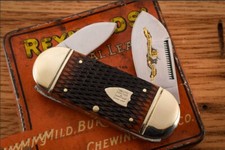 Couteau Rough Rider 30eme Anniversaire Small Sunfish 2 Lames Acier 440 RR2631