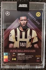 2022-23 Topps Total Football Jude Bellingham First Class /25 #464 PR : 10/10
