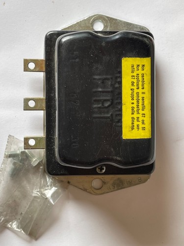 Régulateur dynamo ac fiat - dynamo, 3e.