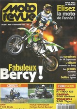 MOTO REVUE N°3256 BMW F650 STRADA / HARLEY HERITAGE SOFTAIL SPRINGER / CAGIVA