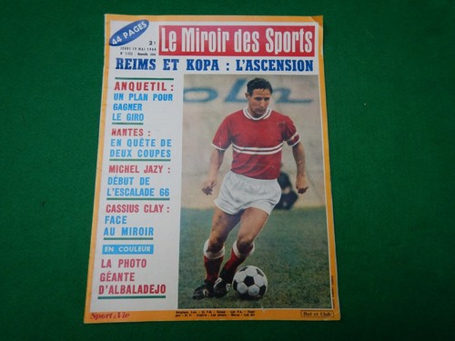 Miroir des sports magazine - miroir,