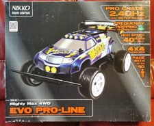 Nikko mighty max 4wd Evo pro-line