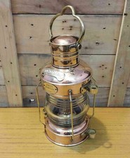 Lampe à pétrole ancre style