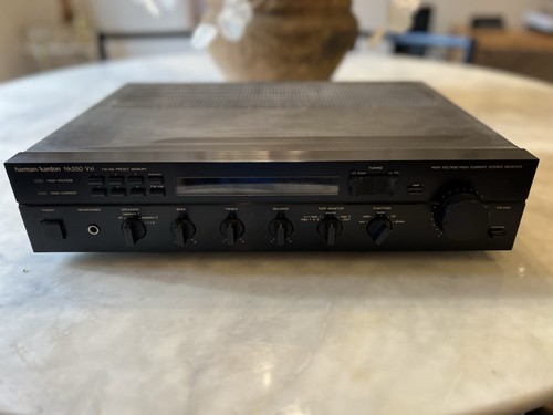 Harman kardon hk550 vxi stereo - kardon,