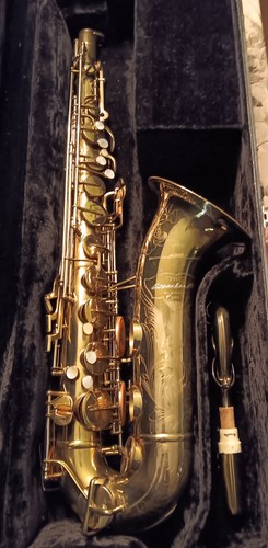 Buescher 400 tenor saxophone - buescher,