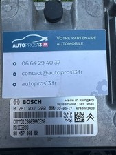 CALCULATEUR MOTEUR CITROEN PEUGEOT 208 1.5 BHDI 0281037200  9845780880  MD1CS003
