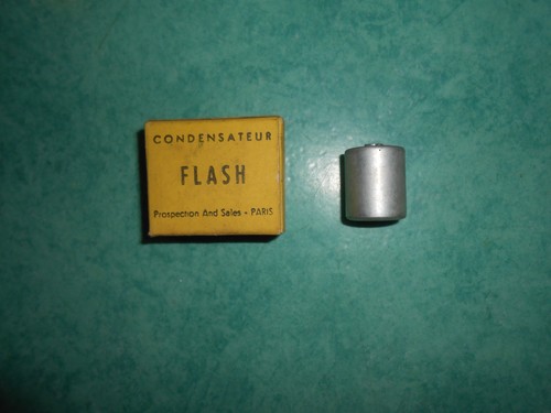 Condensateur flash réf 482 - condensateur,
