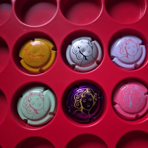 Serie capsules champagne - 6,