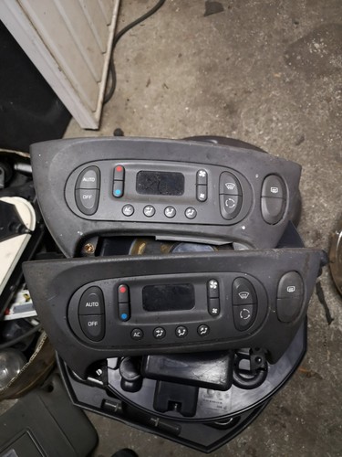 Commande chauffage renault - chauffage,