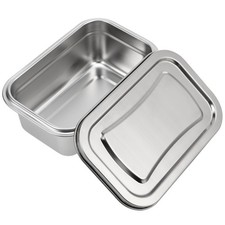  Boite A Gouter Inox Rangement Frigo Coupe À Glace Acier Inoxydable