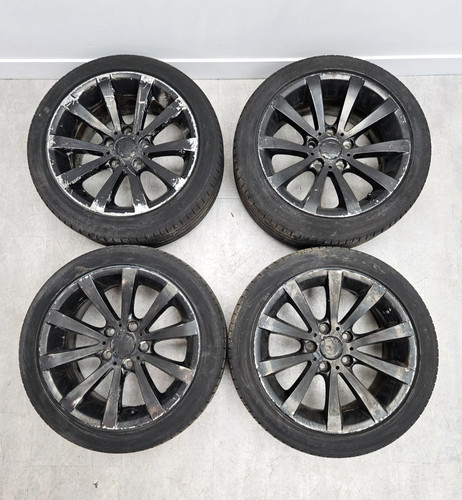 Jantes 8jx17 et34 225 45 - 8jx17,