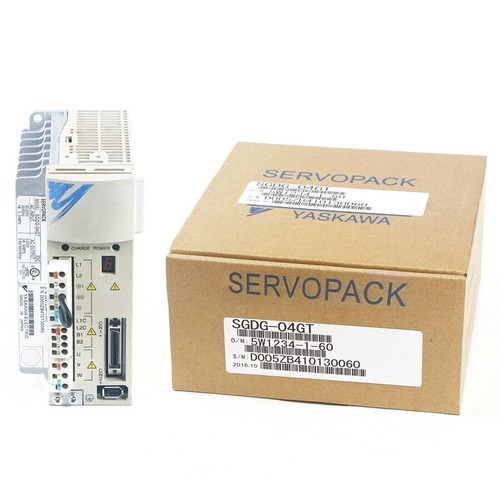 New box yaskawa sgdg 04gt - new, sgdg-04gt