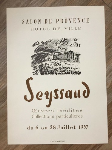 Affiche lithographie - ,  *
