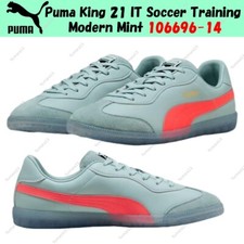 Taille homme Puma King 21 IT Soccer Training Modern Mint 106696-14