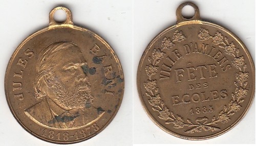 Médaille jeton token - médaille,jeton,token, fête
