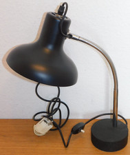 vintage 1960 LAMPE de bureau PIED réglable pliable BURO LAMP design OFFICE swiss