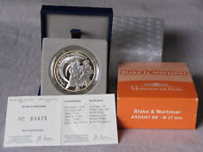 Coffret, 10 Euros Argent BE, FRANCE 2010, BLAKE et MORTIMER, 10 €, Silver, Proof