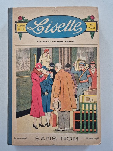 Ancien album revues lisette - album,