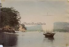 Japon Japan Japanese Antique Photograph Vintage Albumen 1880’s