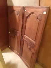 Portes armoire ancienne - portes,