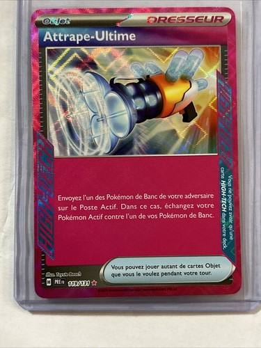 Carte pokemon attrape ultime - pokemon, attrape-ultime