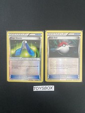 Carte Pokémon 2 Reverse / Divers Série NB / BE-TBE-EXC FR / Lot 25A