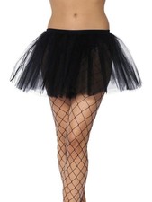 Jupe Tutu Noire Petticoat