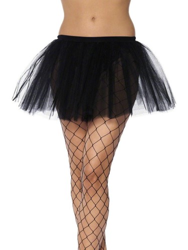 Jupe tutu noire petticoat - jupe,