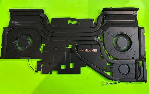 Dell alienware m18 - r2, cooler