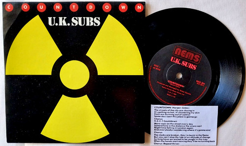 Subs countdown uk 45t - ,