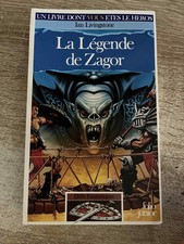 Livre dont vous êtes le héros - Défis fantastiques - La légende de Zagor