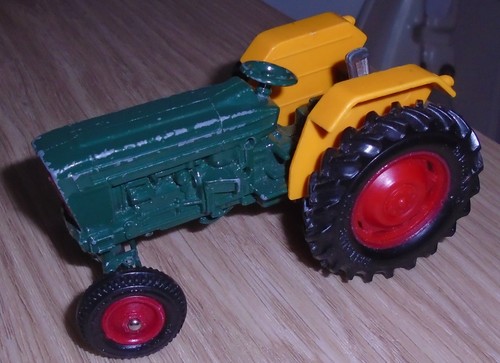 Britains farm vintage tracteur - britains,