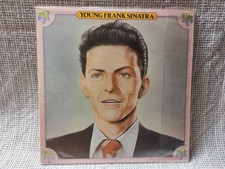 33  Double LP Frank Sinatra Young Franck Sinatra Import  NM Comme Neuf 