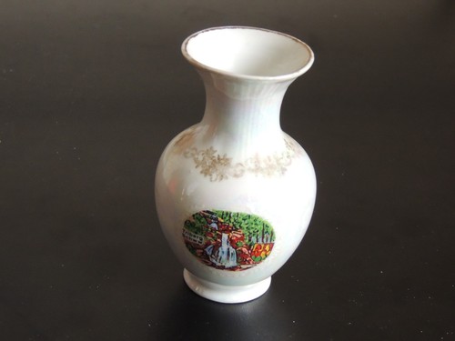 Vase miniature porcelaine - miniature, en