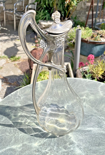 Carafe décanter ou - carafe,