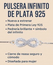 Bracelet Infini en Argent 925