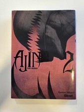Livre manga ajin semi - manga, semi-humain