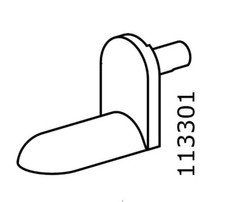 4 pcs IKEA BESTA Cabinet Shelf