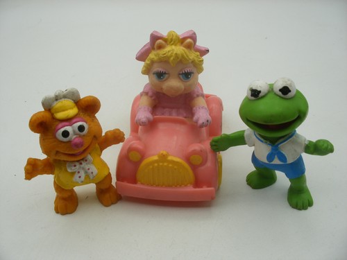 Figurines vintage 1988 lot pvc - figurines,