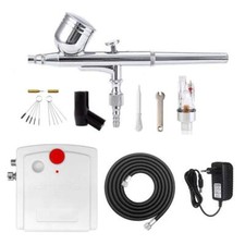 Compresseur aérographe kit mini compresseur aérographe Set pour modélisme pât...