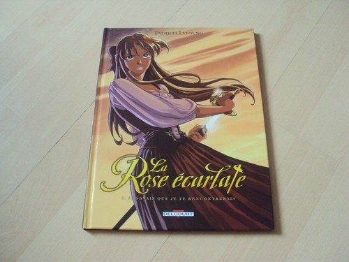 Rose ecarlate n - ,