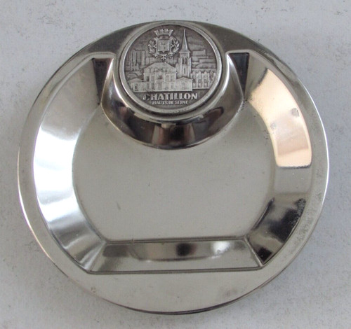 Cendrier vide poche inox - cendrier,
