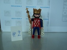 PLAYMOBIL vintage médiéval tente couple royal roi sceptre du set 3659 de 1993 #2