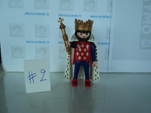 Playmobil vintage médiéval - vintage,