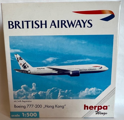 Herpa 500 506465 - -, british