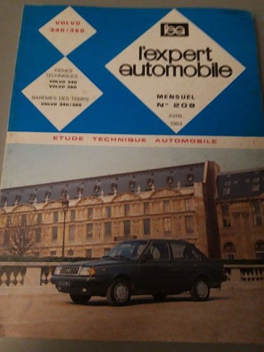 Revue technique volvo 340 - volvo,