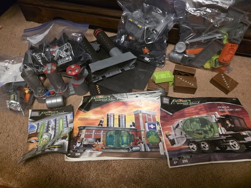 Mega bloks lot alien agency - mega, 2