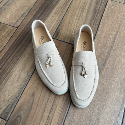 Loro piana summer walk loafers - loro,