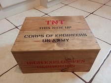 Caisse US WW2 - T.N.T - Corps