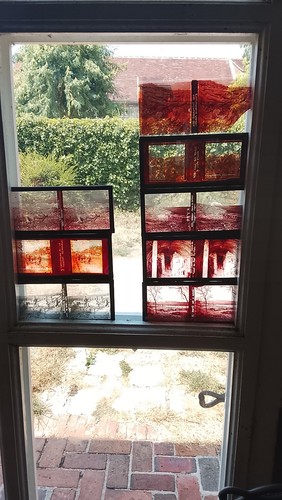Plaques verre vues - 8,